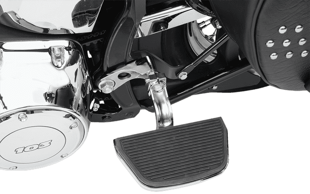 DRAG SPECIALTIES 1621-0512 Passenger Floorboard Mount - Chrome - FL/FX — image 2 of 2