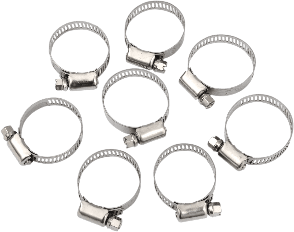 PARTS UNLIMITED 1621-0560 Footboard Clamps
