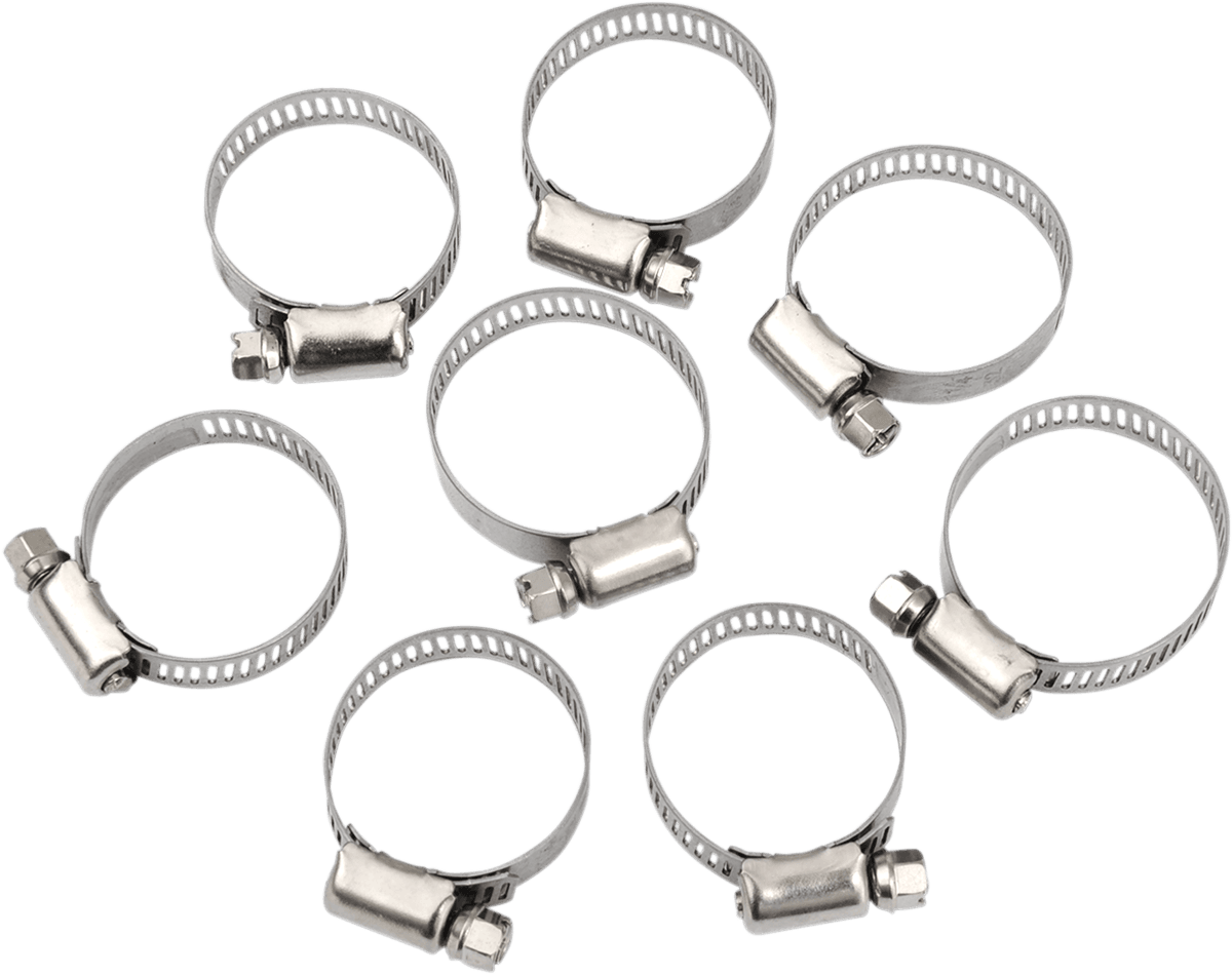 PARTS UNLIMITED 1621-0560 Footboard Clamps