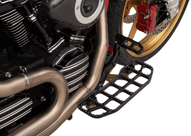 JOKER MACHINE 1621-0631 Serrated Floorboards - Black — image 3 of 4