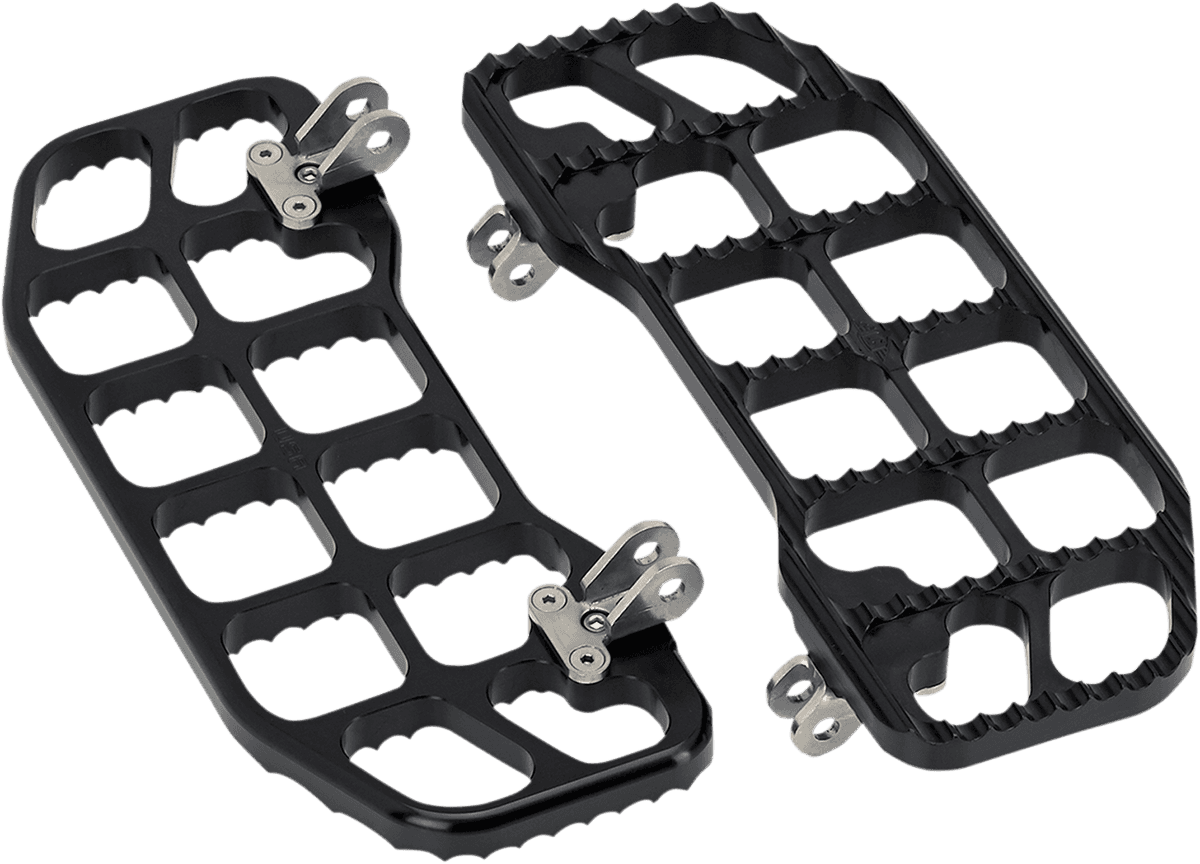 JOKER MACHINE 1621-0631 Serrated Floorboards - Black