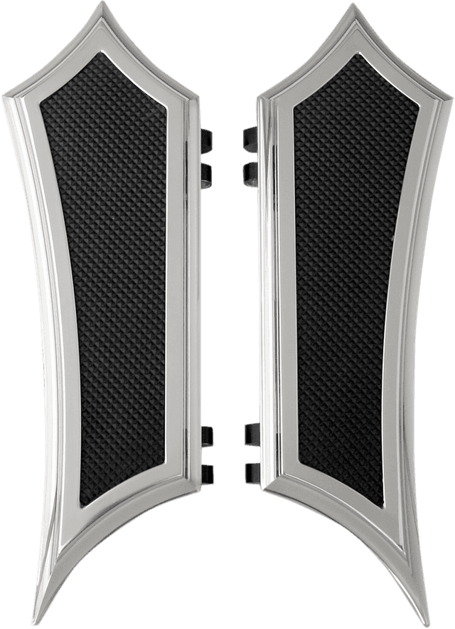 ACCUTRONIX 1621-0634 Instagator Extended Flooboards - Driver - Chrome