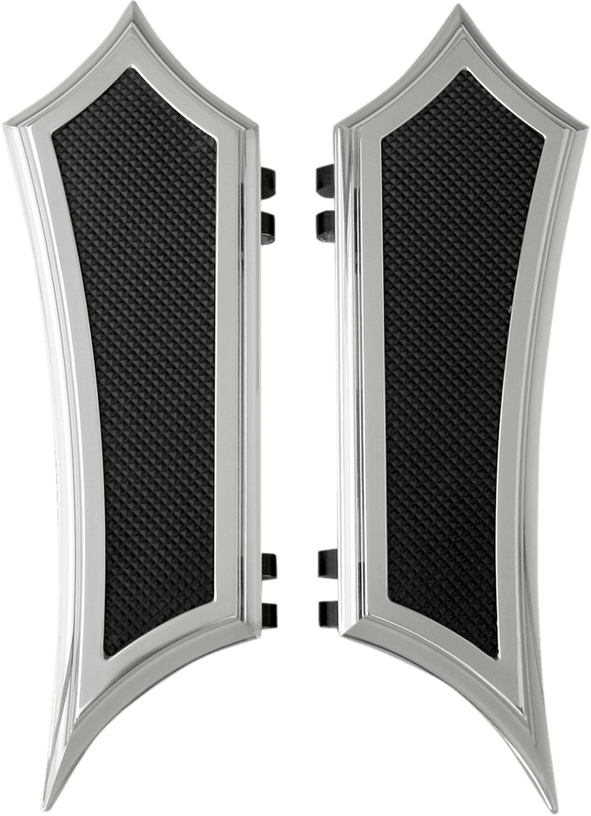 ACCUTRONIX 1621-0634 Instagator Extended Flooboards - Driver - Chrome
