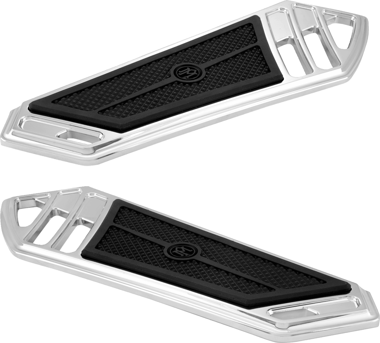 BARNETT 1621-0703 Superlight Floorboards - Driver - Chrome