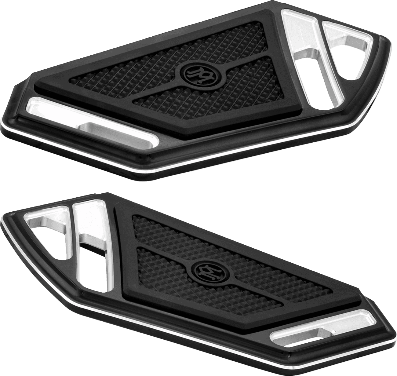 PERFORMANCE MACHINE (PM) 1621-0704 Superlight Floorboards - Passenger - Contrast Cut