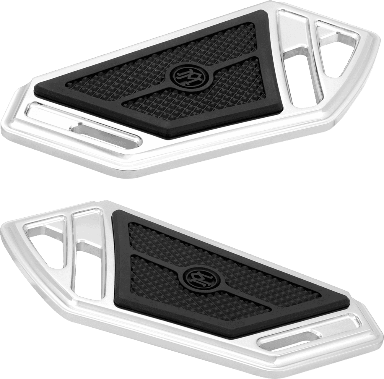 PERFORMANCE MACHINE (PM) 1621-0705 Superlight Floorboards - Passenger - Chrome