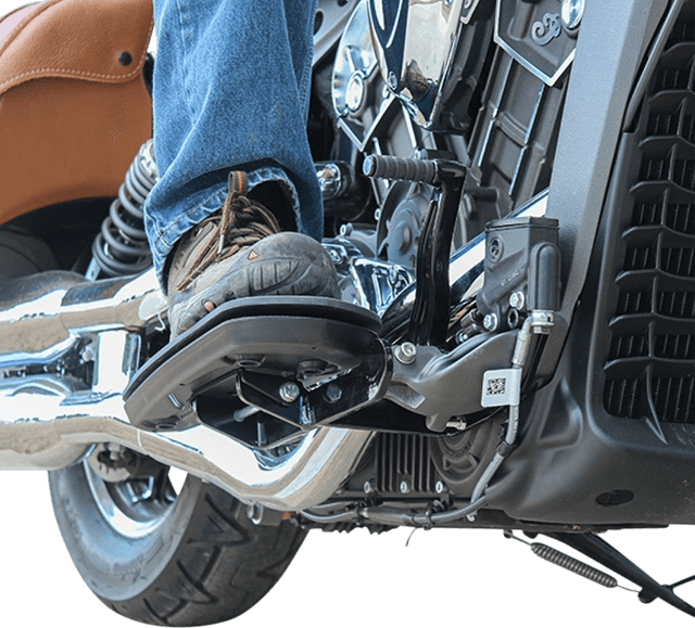 KLOCK WERKS 1621-0734 Floorboard Mounting Kit - Indian — image 4 of 4