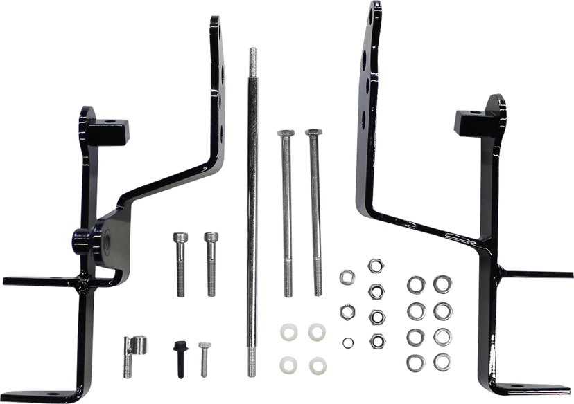 KLOCK WERKS 1621-0734 Floorboard Mounting Kit - Indian — image 1 of 4