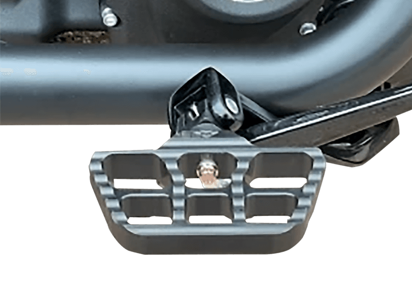 JOKER MACHINE 1621-0762 Mini Serrated Floorboards - Black - Softail/Sportster/Street Rod — image 2 of 5