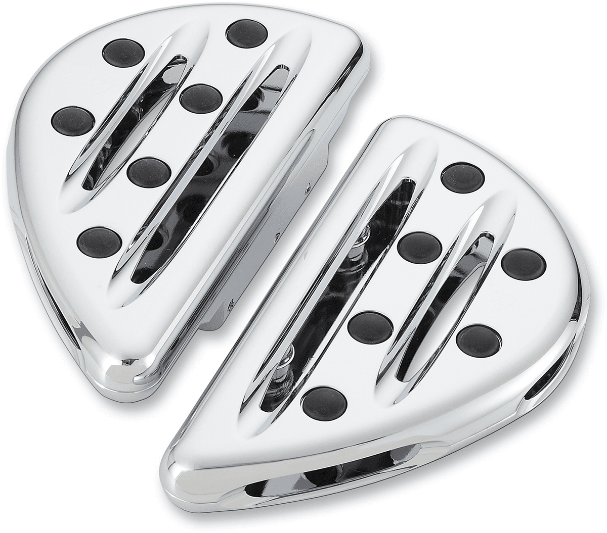 ARLEN NESS 1621-0783 Deep Cut Floorboards - Passenger - Chrome
