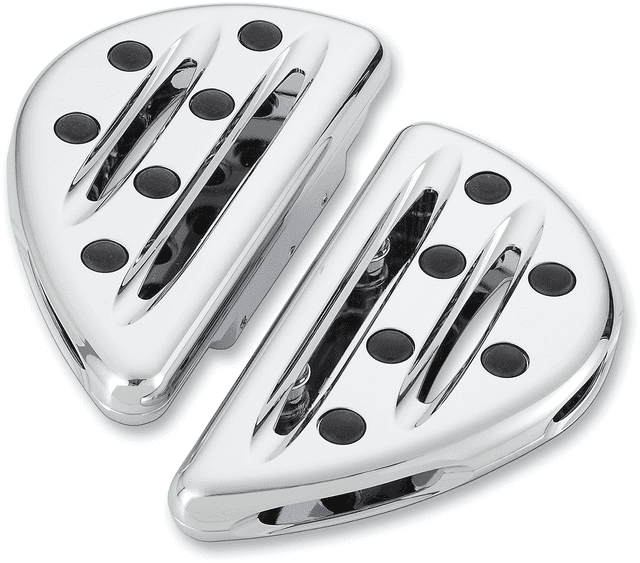 ARLEN NESS 1621-0783 Deep Cut Floorboards - Passenger - Chrome