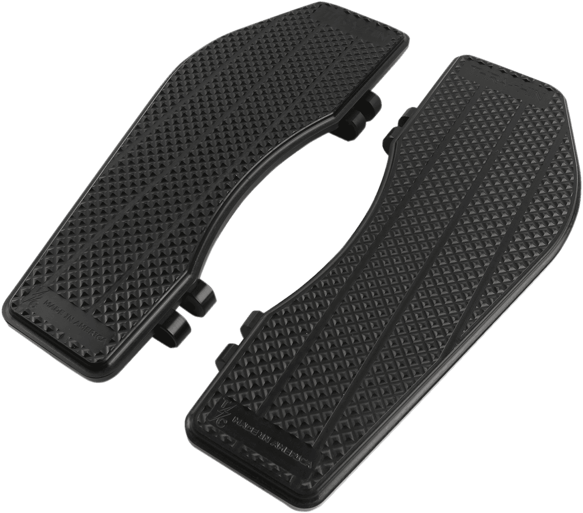 THRASHIN SUPPLY CO. 1621-0844 Driver Floorboards - Black - FL