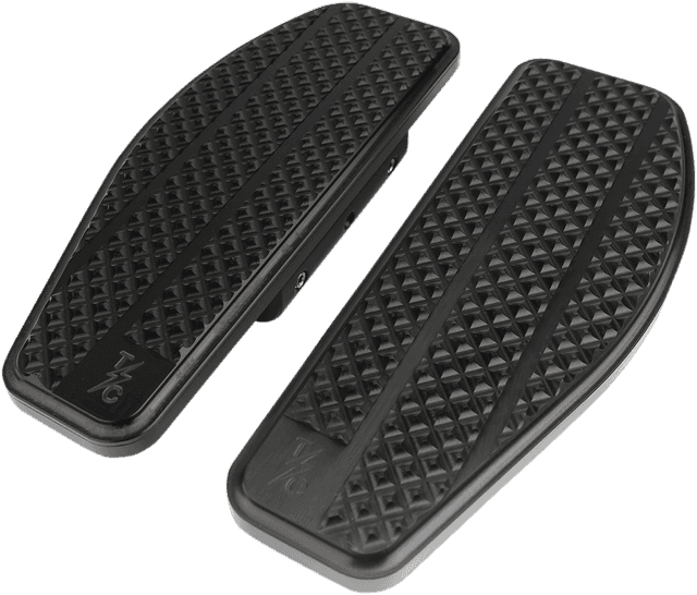 THRASHIN SUPPLY CO. 1621-0846 Passenger Floorboards - Black - FL