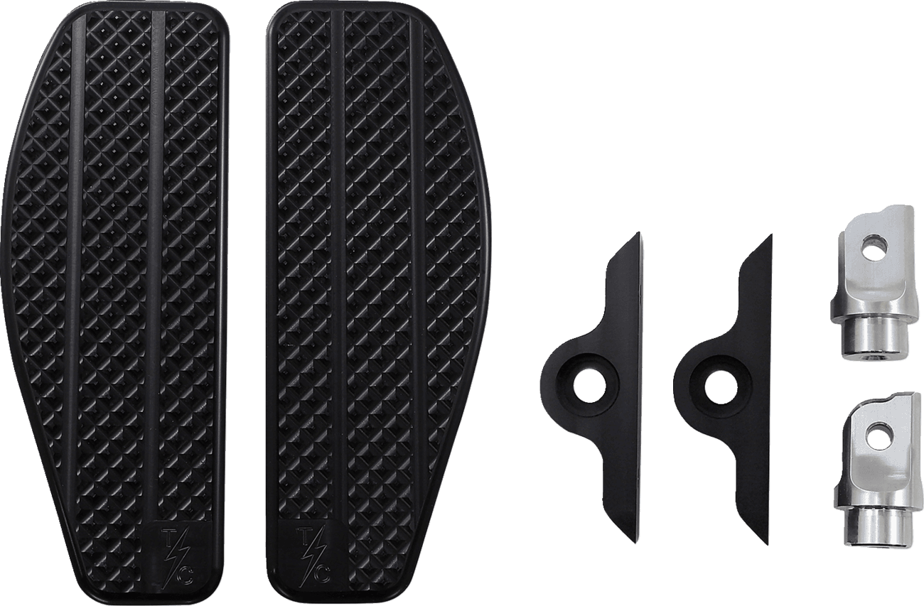 THRASHIN SUPPLY CO. 1621-0848 Mini Floorboards - Black