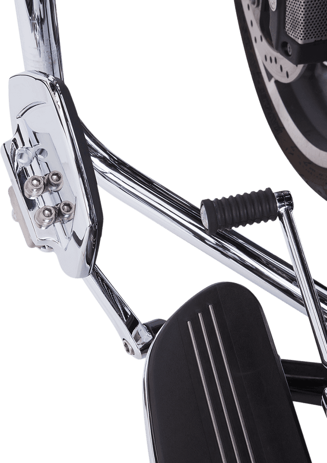 CIRO 1621-0893 Twin Rail Board - With Adapter - Chrome — image 2 of 4