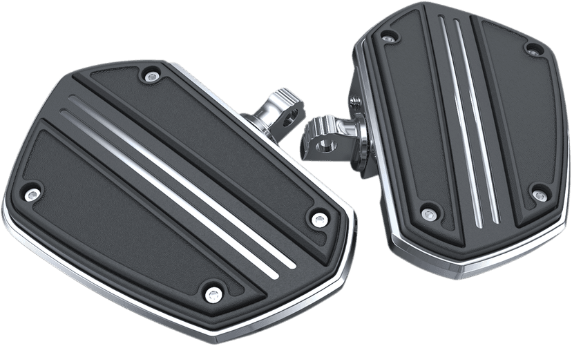 CIRO 1621-0893 Twin Rail Board - With Adapter - Chrome — image 1 of 4