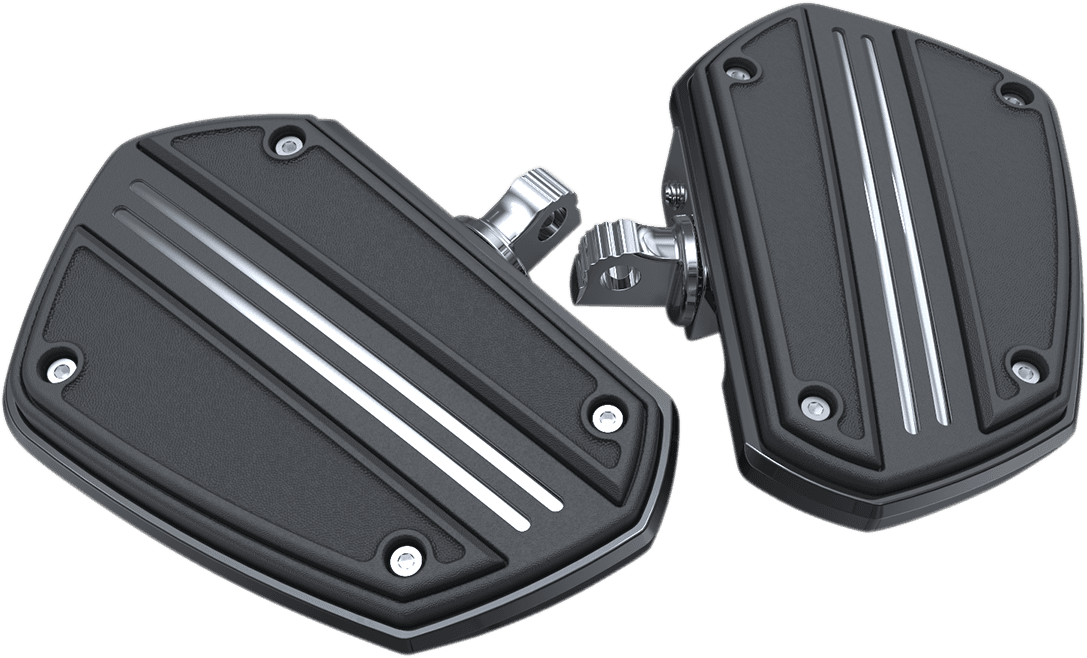 CIRO 1621-0894 Twin Rail Board - With Adapter - Black