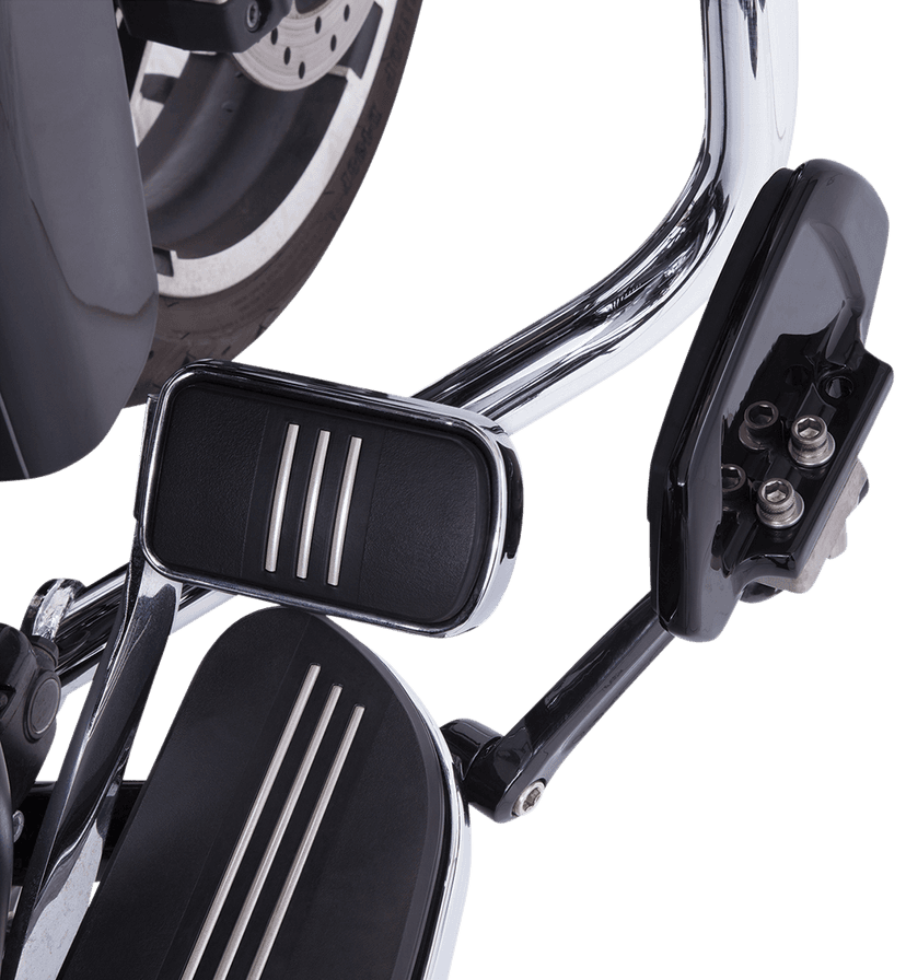 CIRO 1621-0894 Twin Rail Board - With Adapter - Black — image 2 of 4