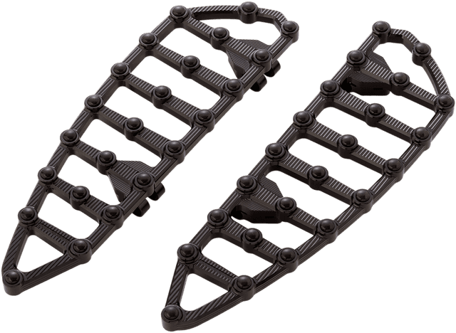 ARLEN NESS 1621-0942 MX Driver Floorboards - Black — image 1 of 2