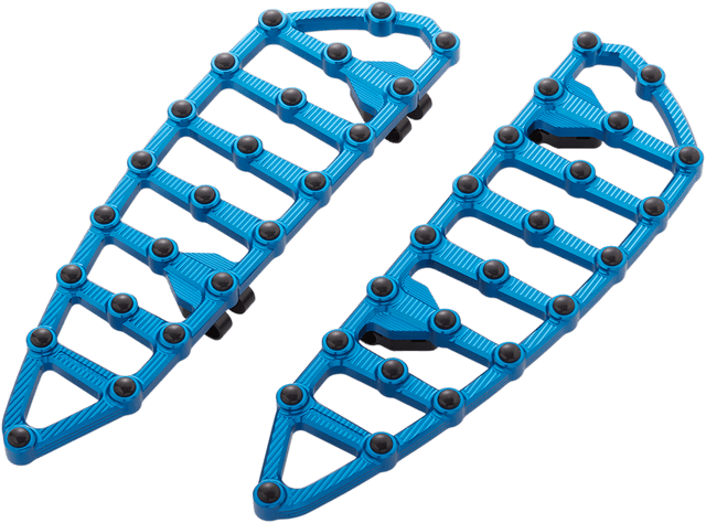 ARLEN NESS 1621-0943 MX Driver Floorboards - Blue — image 1 of 2