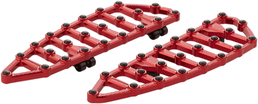 ARLEN NESS 1621-0944 MX Driver Floorboards - Red — image 2 of 2