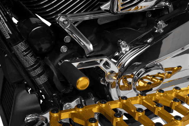ARLEN NESS 1621-0945 MX Driver Floorboards - Gold — image 4 of 5