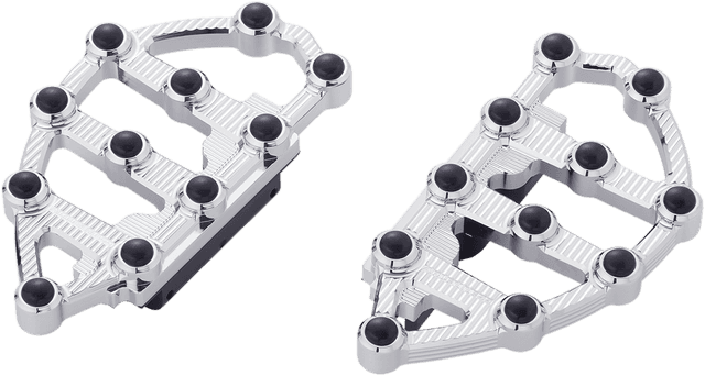 ARLEN NESS 1621-0946 MX Passenger Floorboards - Chrome — image 1 of 3