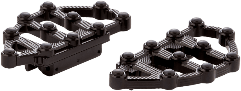 ARLEN NESS 1621-0947 MX Passenger Floorboards - Black — image 2 of 3