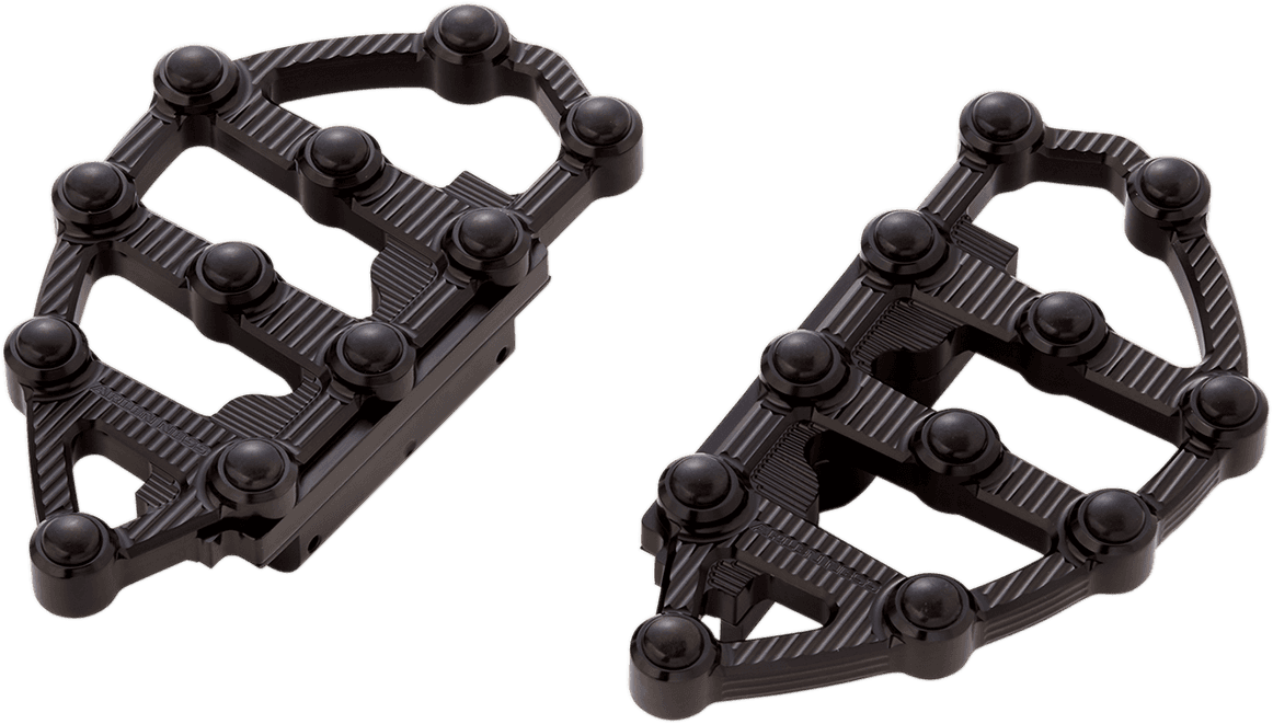 ARLEN NESS 1621-0947 MX Passenger Floorboards - Black