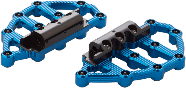 ARLEN NESS 1621-0948 MX Passenger Floorboards - Blue — image 2 of 3
