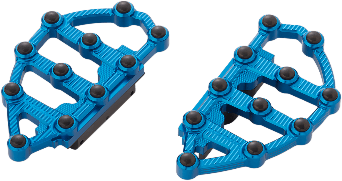 ARLEN NESS 1621-0948 MX Passenger Floorboards - Blue