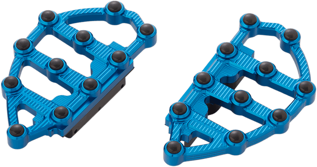 ARLEN NESS 1621-0948 MX Passenger Floorboards - Blue — image 1 of 3