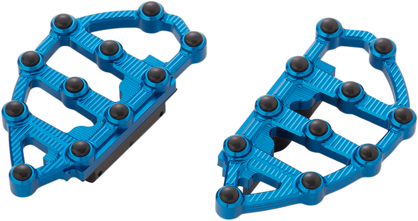 ARLEN NESS 1621-0948 MX Passenger Floorboards - Blue — image 1 of 3