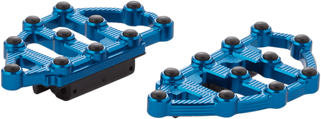 ARLEN NESS 1621-0948 MX Passenger Floorboards - Blue — image 3 of 3