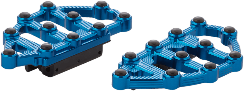 ARLEN NESS 1621-0948 MX Passenger Floorboards - Blue — image 3 of 3