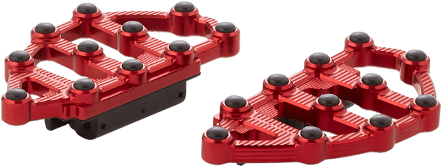 ARLEN NESS 1621-0949 MX Passenger Floorboards - Red — image 3 of 3