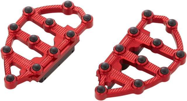ARLEN NESS 1621-0949 MX Passenger Floorboards - Red — image 1 of 3