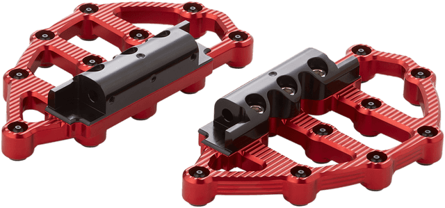 ARLEN NESS 1621-0949 MX Passenger Floorboards - Red — image 2 of 3