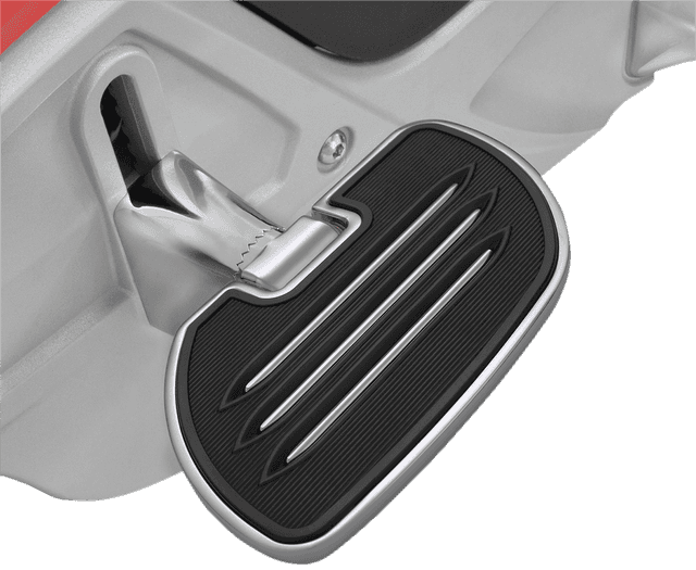 SHOW CHROME 1621-0968 Passenger Floorboards - Black - Spyder RT — image 3 of 5