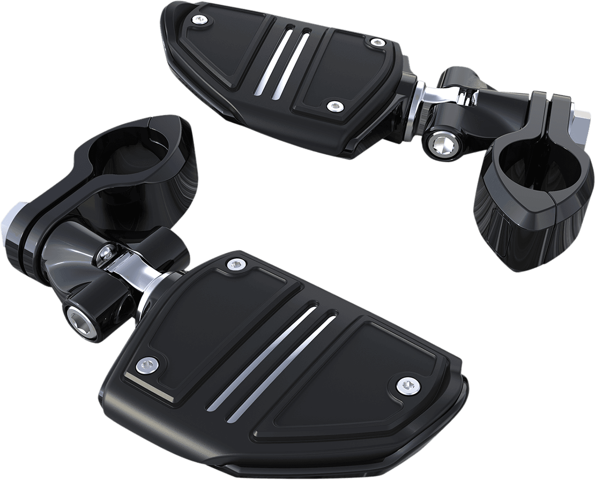 CIRO 1621-0974 Mini Twin Rail Boards - Standard - Black