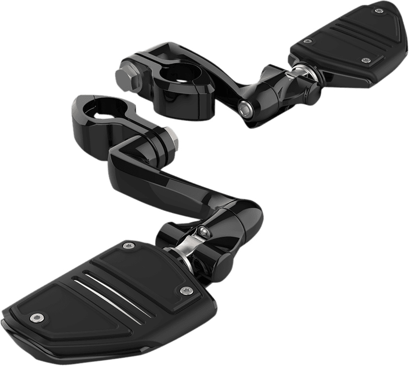 CIRO 1621-0976 Mini Twin Rail Boards - Extended - Black
