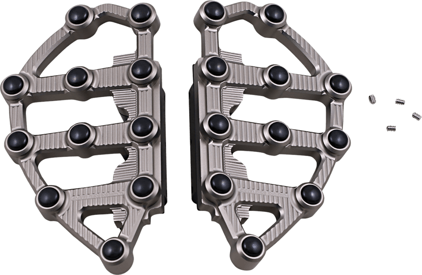 ARLEN NESS 1621-0996 MX Passenger Floorboards - Titanium