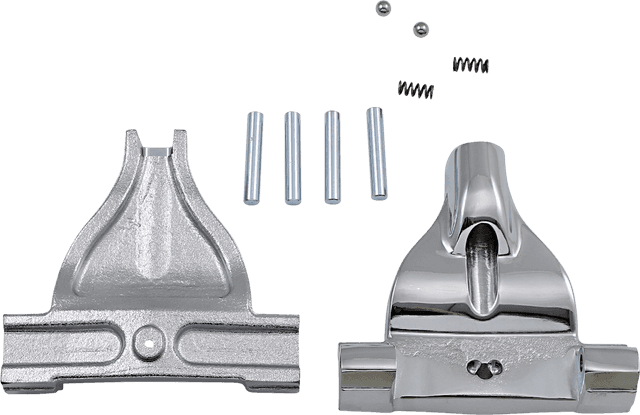 DRAG SPECIALTIES 1621-1002 Passenger Floorboard Mount - Chrome — image 2 of 2