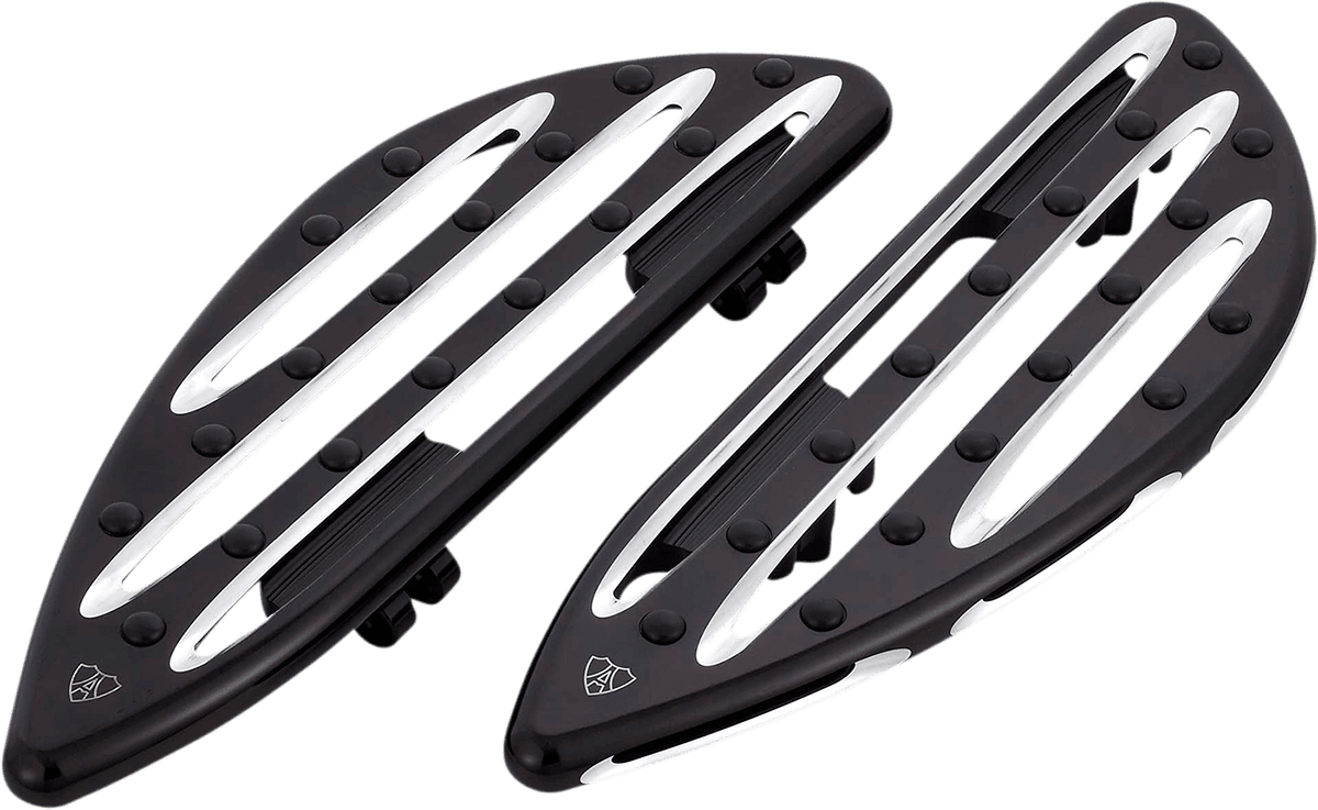 ARLEN NESS 1621-1008 Deep Cut Floorboards - Driver - Black