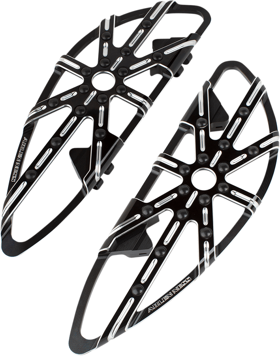 ARLEN NESS 1621-1010 10 Gauge Floorboards - Driver - Black