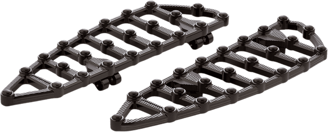 ARLEN NESS 1621-1012 MX Driver Floorboards - Black