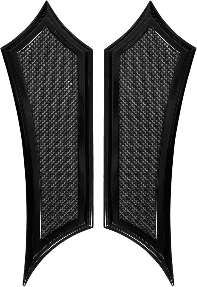 ACCUTRONIX 1621-1035 Instigator Extended Flooboards - Driver - Black — image 2 of 2