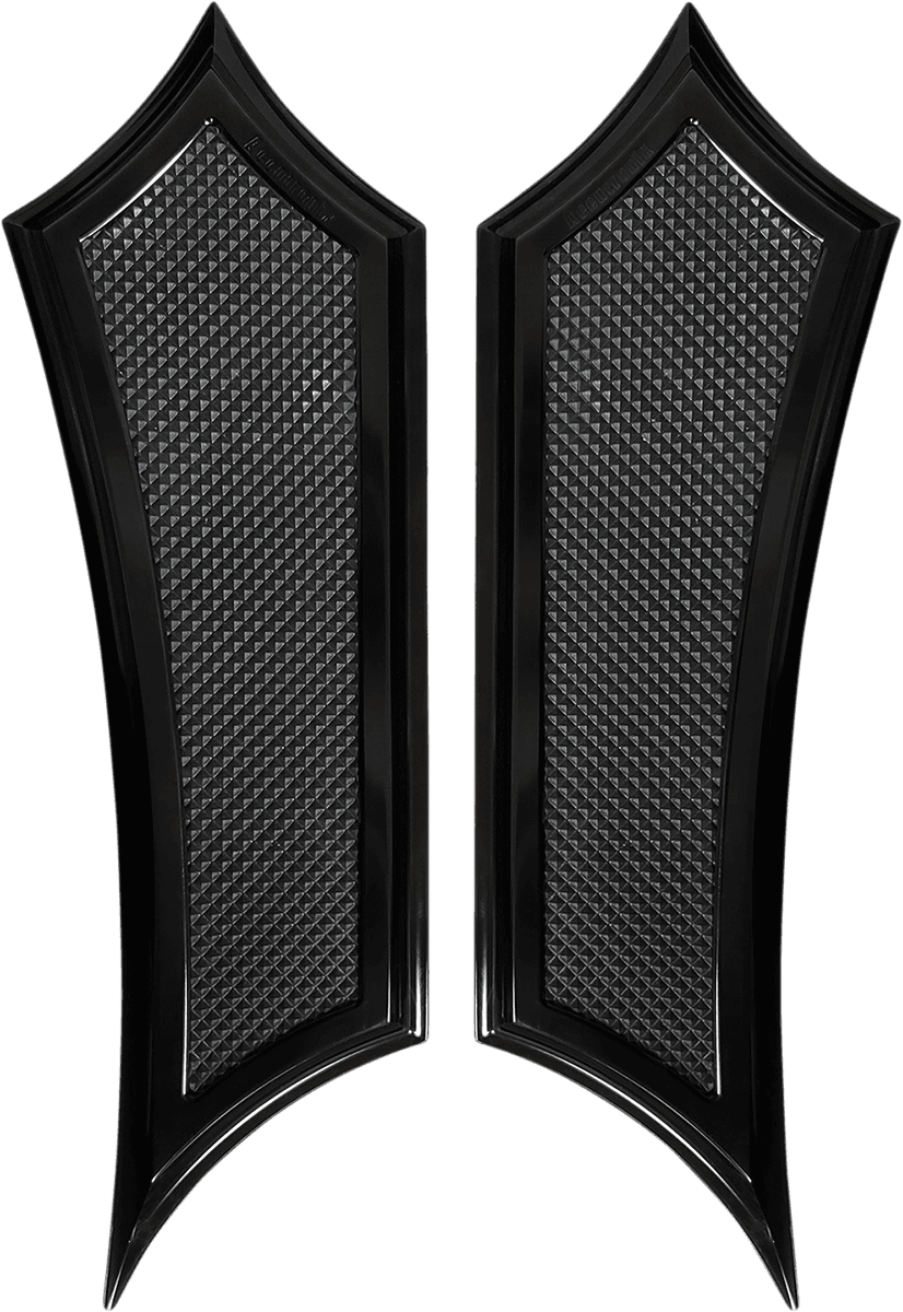 ACCUTRONIX 1621-1035 Instigator Extended Flooboards - Driver - Black — image 2 of 2