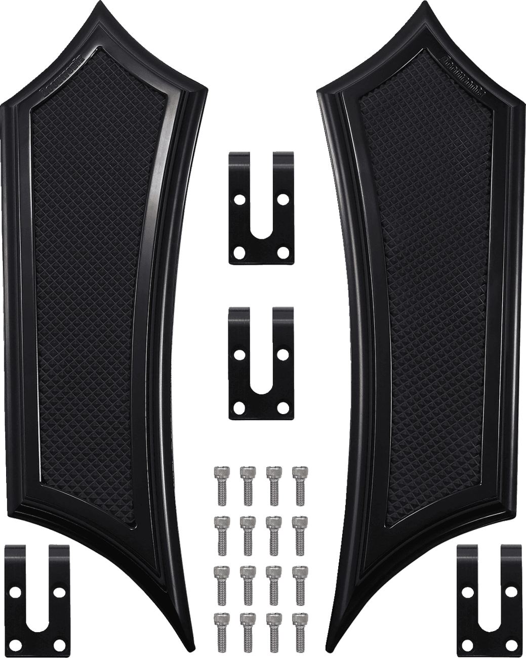 ACCUTRONIX 1621-1035 Instigator Extended Flooboards - Driver - Black