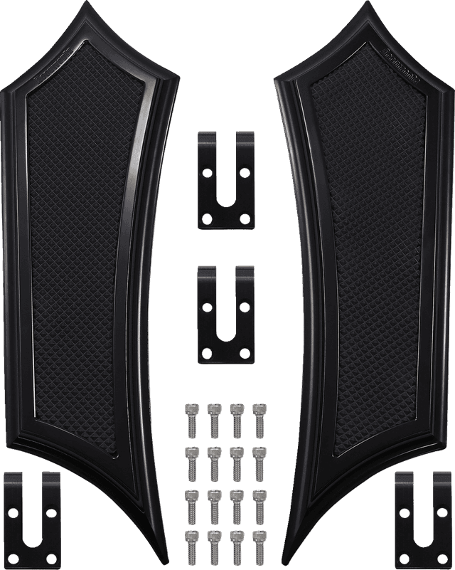 ACCUTRONIX 1621-1035 Instigator Extended Flooboards - Driver - Black — image 1 of 2